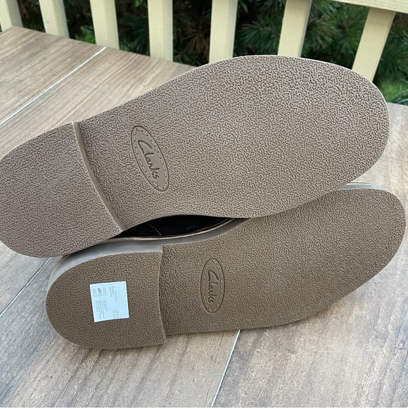 Clarks Bushacre 2 Beeswax Brown Leather - Picture 4 of 5